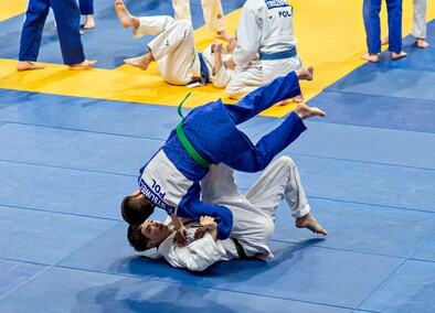 Judocy znów przyjechali do Elbląga