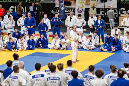 Judocy znów przyjechali do Elbląga