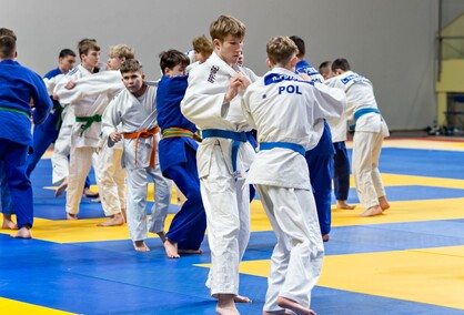 Judocy znów przyjechali do Elbląga