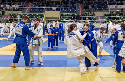 Judocy znów przyjechali do Elbląga