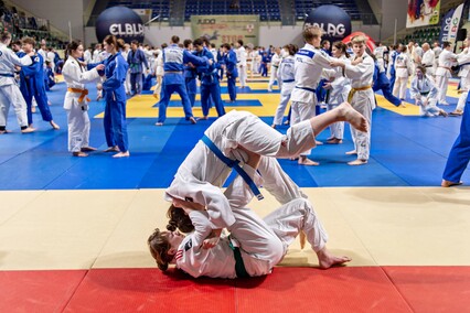 Judocy znów przyjechali do Elbląga