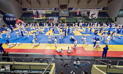 Judocy znów przyjechali do Elbląga