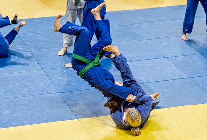 Judocy znów przyjechali do Elbląga