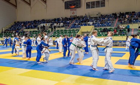 Judocy znów przyjechali do Elbląga