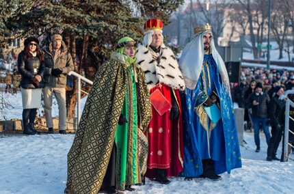 Orszak Trzech Króli w Elblągu