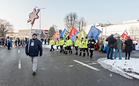 Orszak Trzech Króli w Elblągu