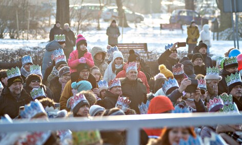 Orszak Trzech Króli w Elblągu