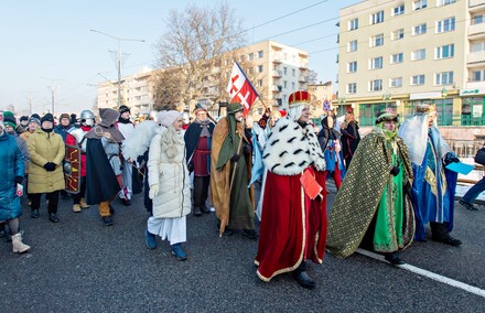 Orszak Trzech Króli w Elblągu