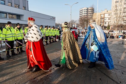 Orszak Trzech Króli w Elblągu