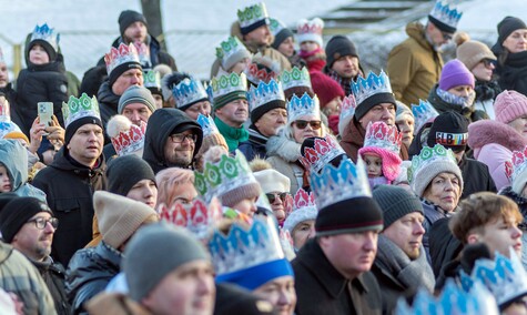 Orszak Trzech Króli w Elblągu