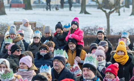 Orszak Trzech Króli w Elblągu