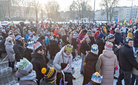 Orszak Trzech Króli w Elblągu