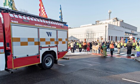 Orszak Trzech Króli w Elblągu