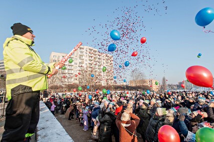 Orszak Trzech Króli w Elblągu