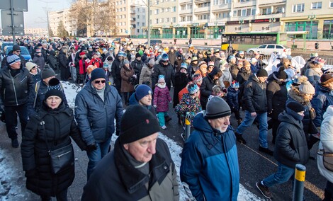 Orszak Trzech Króli w Elblągu