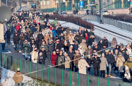 Orszak Trzech Króli w Elblągu