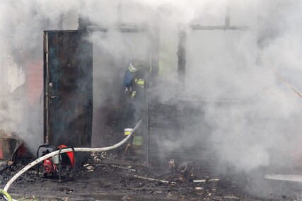 Mama z dzieckiem straciła dach nad głową w pożarze. Potrzebna pomoc  (aktualizacja) 