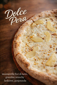 Pizzeria Mała Roma. Rzym nieopodal Bramy Targowej