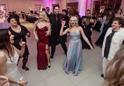 Zaczynamy studniówki! Tak bawili się uczniowie Zespołu Szkół Gospodarczych