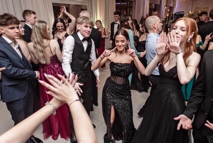 Tak bawiło się na studniówce III Liceum Ogólnokształcące