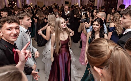 Tak bawiło się na studniówce III Liceum Ogólnokształcące