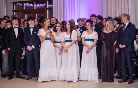 Tak bawiło się na studniówce III Liceum Ogólnokształcące