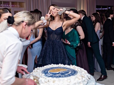 Tak bawiło się na studniówce III Liceum Ogólnokształcące