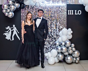 Tak bawiło się na studniówce III Liceum Ogólnokształcące