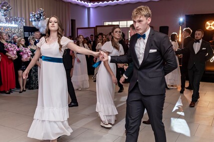 Tak bawiło się na studniówce III Liceum Ogólnokształcące