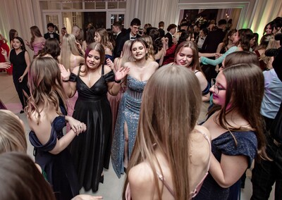 Tak bawiło się na studniówce III Liceum Ogólnokształcące