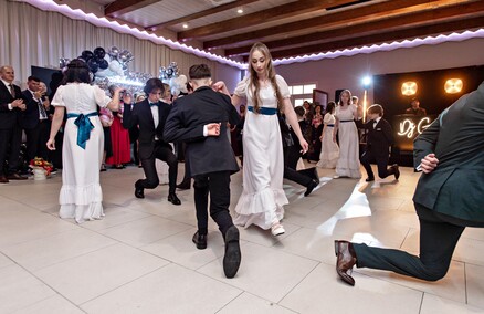 Tak bawiło się na studniówce III Liceum Ogólnokształcące