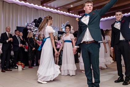 Tak bawiło się na studniówce III Liceum Ogólnokształcące