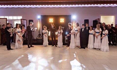 Tak bawiło się na studniówce III Liceum Ogólnokształcące