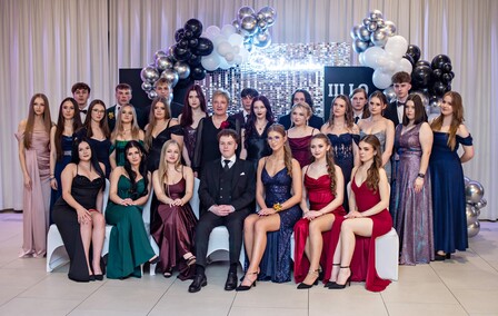 Tak bawiło się na studniówce III Liceum Ogólnokształcące