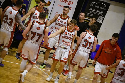 Wielkie emocje pod koszem