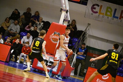 Wielkie emocje pod koszem