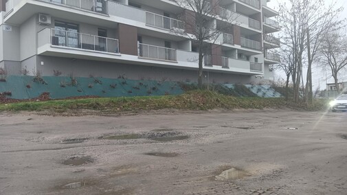 Buble nie dają spokoju mieszkańcom osiedla, deweloper milczy