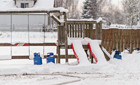 Pożar w barze pod mostem