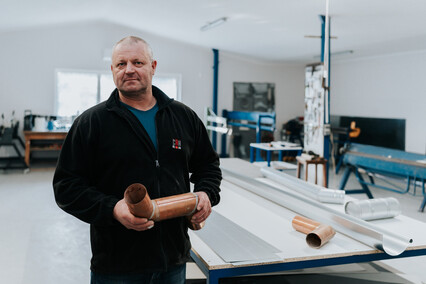 Al Dach. Ponad 20 lat doświadczenia w obróbce blach