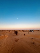 Dziki nocleg na środku Sahary