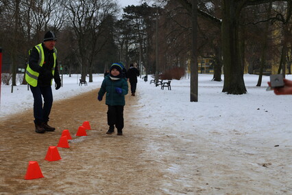 WOŚP na sportowo, czyli parkun policzył się z cukrzycą