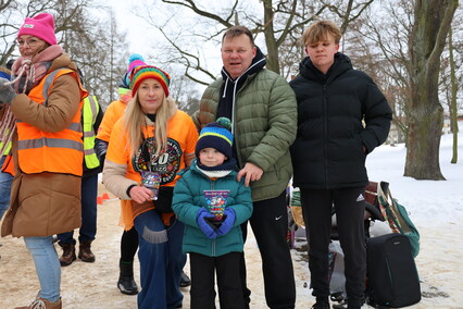 WOŚP na sportowo, czyli parkun policzył się z cukrzycą