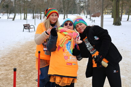 WOŚP na sportowo, czyli parkun policzył się z cukrzycą