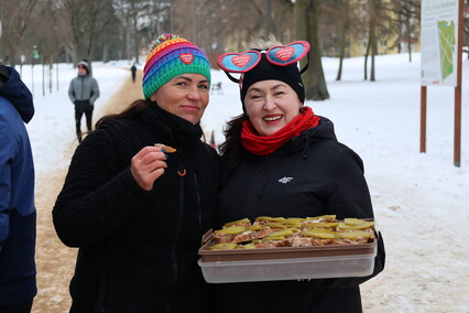 WOŚP na sportowo, czyli parkun policzył się z cukrzycą