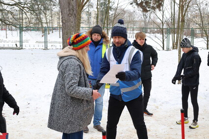 WOŚP na sportowo, czyli parkun policzył się z cukrzycą