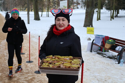WOŚP na sportowo, czyli parkun policzył się z cukrzycą