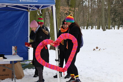 WOŚP na sportowo, czyli parkun policzył się z cukrzycą