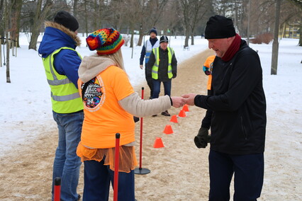 WOŚP na sportowo, czyli parkun policzył się z cukrzycą