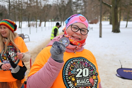 WOŚP na sportowo, czyli parkun policzył się z cukrzycą