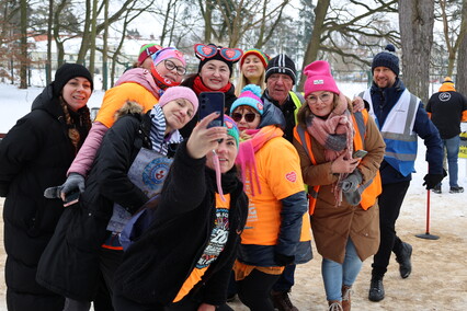 WOŚP na sportowo, czyli parkun policzył się z cukrzycą